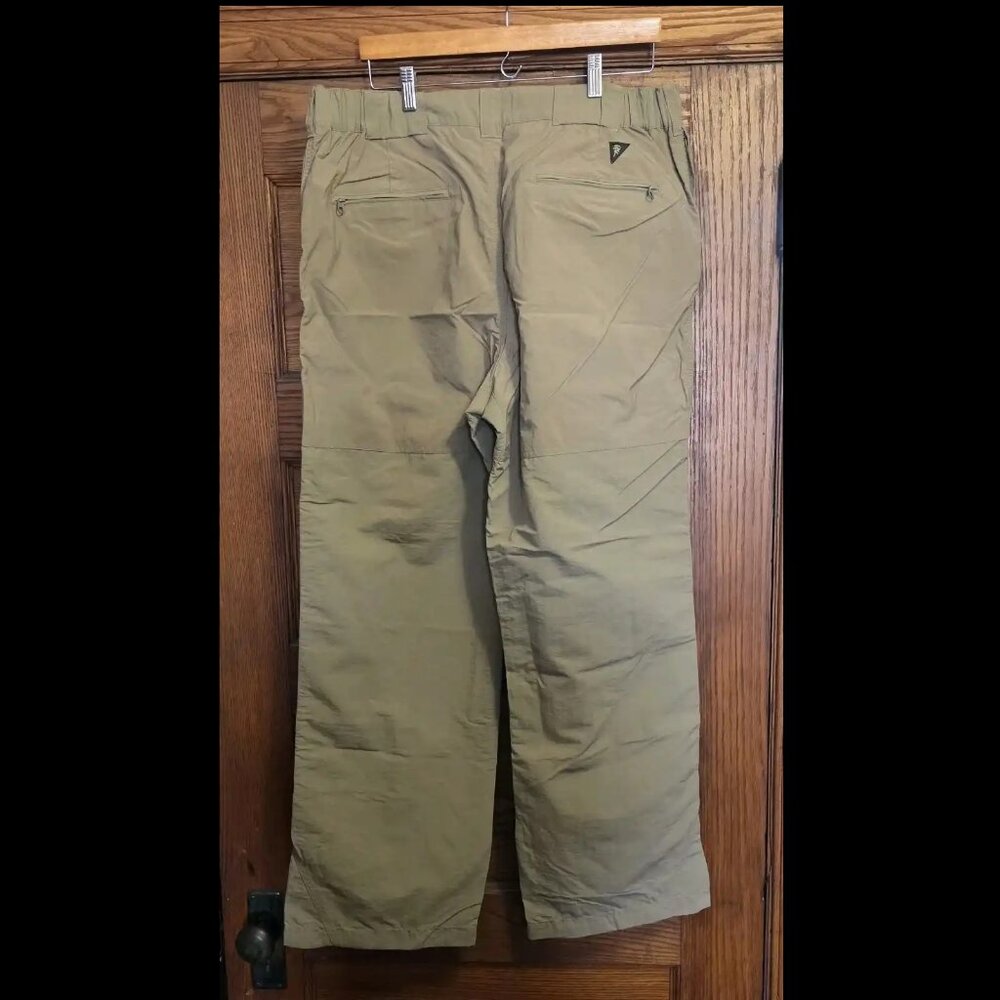 RAILRIDERS Winter Weather Tactical Pants Tan XL 36-40 x 30.5